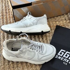 Golden Goose Running Sole, Size 5